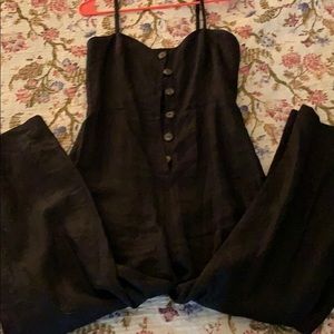 Like new linen jumpsuit